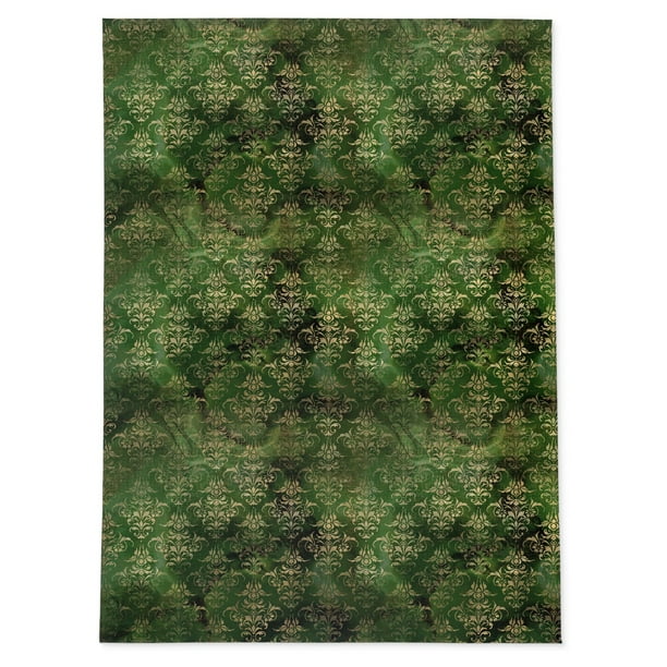 Kavka Designs Versailles Moss Indoor Area Rug