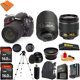thumbnail image 1 of Cámara NIKON D7100 DX + 18-55MM AF-P VR + 55-200MM DX + 2pzas Tarjeta de Memoria de 16GB + Gran Angular + Teleobjetivo + Mochila, 1 of 1