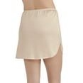 thumbnail image 3 of Vanity Fair Lingerie Women's Everyday Layers Single Slit Half Slip - Sleek Nylon, Smooth Fit, Multiple Lengths, 3 of 6