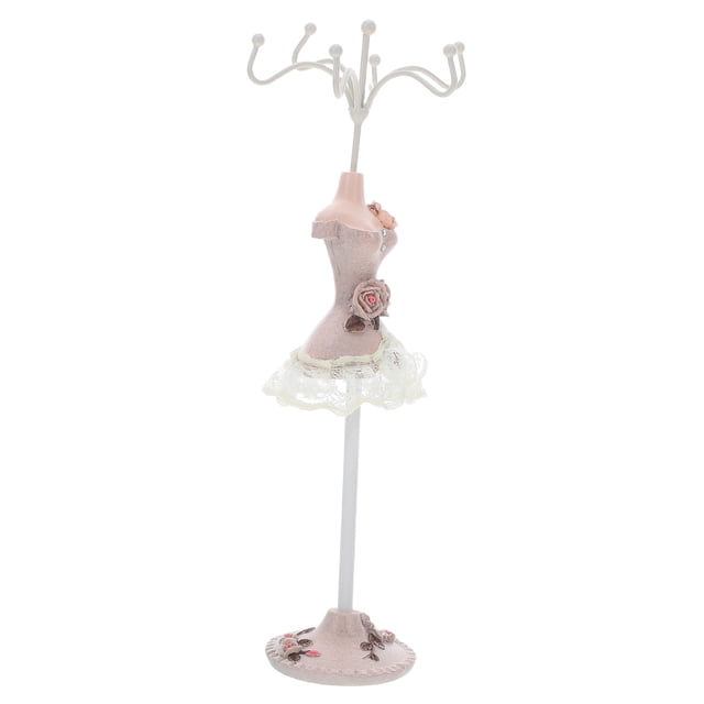 unbranded Soporte Para Joyas De Resina Con Bordes Suaves Ideal Para Collares Y Aretes