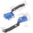 thumbnail image 1 of Motorcycle Lock, Security  Aluminium Alloy  Anti Theft Security Helmet Lock Fits For   MT25 MT03 YZF R25 R3  2014-2019  Motorcycle Modification, 1 of 8