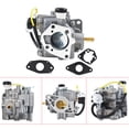 thumbnail image 4 of findmall Carburetor kit with Gaskets Fits for Kohler Engines (KSF) 24 853 32-S, 4 of 5