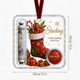 thumbnail image 3 of Christmas Money Holder Ornaments, Acrylic Cash Chocolate Holder Hanging Ornament, Personalized Christmas Tree Decoration & Gift, 3 of 7