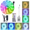 thumbnail image 2 of LED light string with Bluetooth remote control RGB LED light strip 20 meters, 2 of 5