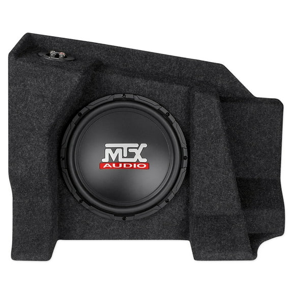 10" Subwoofer For 2007-2015 Chevrolet Silverado/GMC Sierra 1500/2500 Double Cab