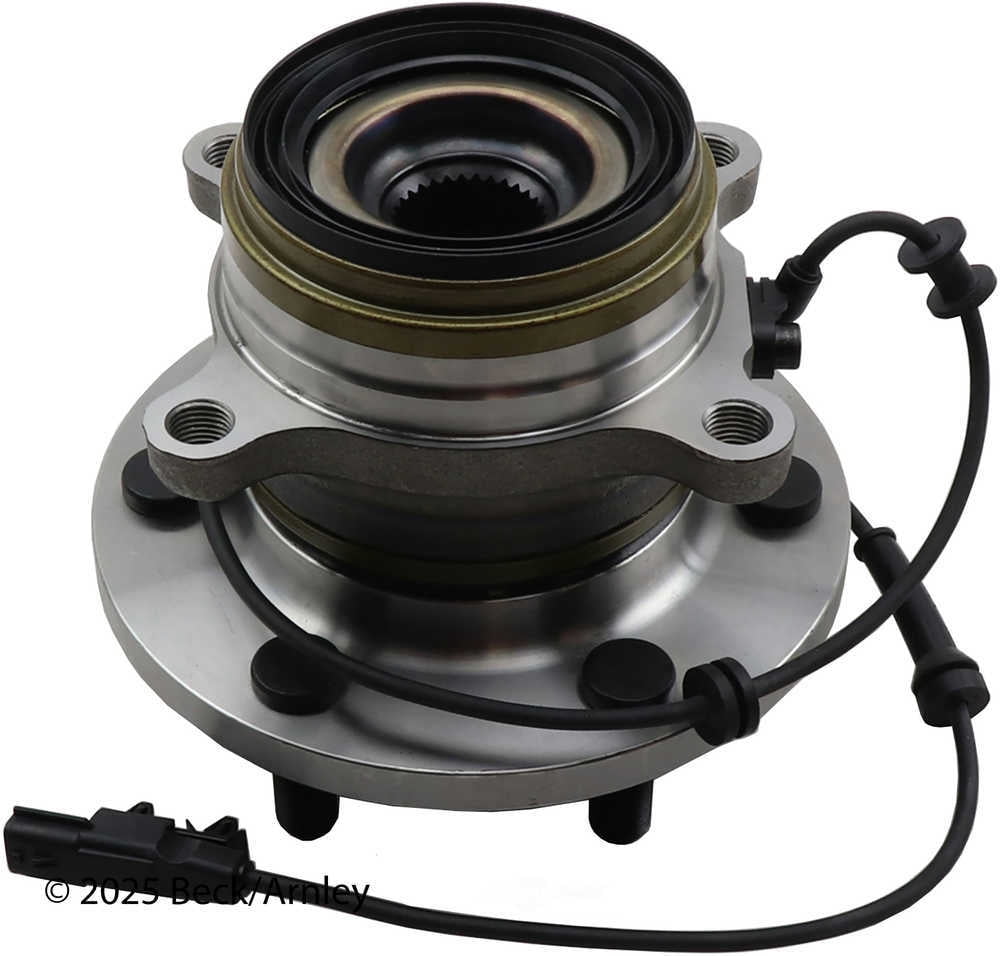 Beck/Arnley 051-6501 Wheel Bearing And Hub Assembly