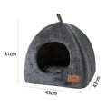 thumbnail image 4 of Portable Pad Bed Pet Supplies Large Portable Soft Cushion for Rabbits Puppy Kitten Pet L, 4 of 9