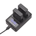 thumbnail image 1 of set,Display D3100 D3200 1500mah Battery 1pc 2pcs 7.4v 1500mah D3100 D3200 D3300 D3200 D3300 D3400 Led Screen Display Kit 2pcs 7.4v Battery 1pc Led2-el14 Battery R 1pc Led2-el14 Dual, 1 of 6