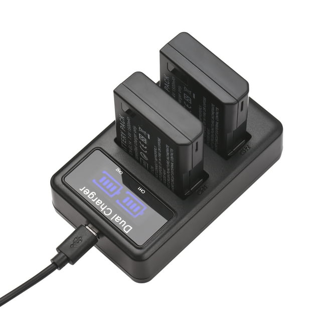 set,Display D3100 D3200 1500mah Battery 1pc 2pcs 7.4v 1500mah D3100 D3200 D3300 D3200 D3300 D3400 Led Screen Display Kit 2pcs 7.4v Battery 1pc Led2-el14 Battery R 1pc Led2-el14 Dual