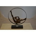 thumbnail image 6 of Nifao Gymnastic Resin Statue – Resin Statue, Home Decor, 5"L x 17"W x 22"H, 6 of 10