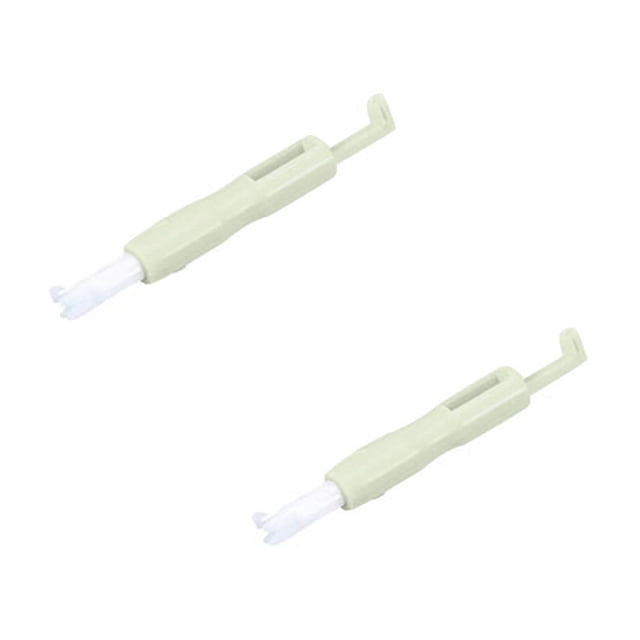 Automatic Sewing Needle Threader Tool for Elderly Users – 7.5 cm Plastic and Metal Dual-Function Threading and Needle Changing Aid