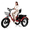 RED, variant on Trikora Electric Tricycles for Adults, Adults Electric Tricycle with Wide Tires, Peak 1000W 48V 15Ah 3 Wheel Ebike