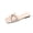 Summer Shoes # White, variant on Women Chunky Heel Sandals Open Toe Ankle Strap Block Heel Dress Shoes Metallic Decoration Adjustable Buckle Soft Insole Non-Slip Evening Party Wedding Gala