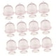 thumbnail image 1 of Caja de Dulces con Forma de Taza Acrílica de 12 Piezas Yotijar Decoración para Bienvenida Al Bebé Claro Rosado, 1 of 10