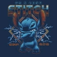 thumbnail image 2 of Mens Lilo & Stitch 80s Rocker Stitch T Shirt, 2 of 4
