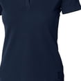 thumbnail image 3 of Nimbus Womens Harvard Stretch Deluxe Polo Shirt, 3 of 4