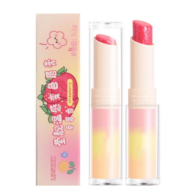 Bálsamo labial Xihbxyly cambia de color y humecta brillo labial voluminizador no labial