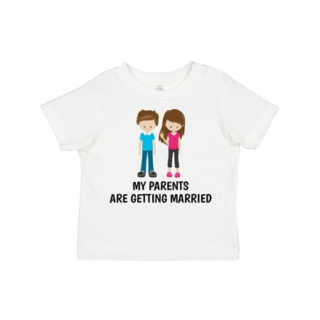 

Inktastic My Parents Are Getting Married Gift Toddler Boy or Toddler Girl T-Shirt