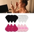 thumbnail image 3 of 12 Polvos Triangulares Herramienta Esponja de Maquillaje Suave Lavable para Polvos Sueltos Polvos Minerales Productos en Polvo Seco B B Macarena Soplo de maquillaje triangular, 3 of 8