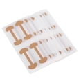 thumbnail image 4 of Dioche 80pcs Foot File Ingrown Toenail Correction Sticker Adhesive Paronychia Straightening Patch Nail Corrector Bandage Callus Remover, 4 of 8