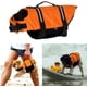 thumbnail image 4 of Chaleco salvavidas para perros, chaleco salvavidas naranja para perros, chaleco salvavidas para perros grandes y pequeños con tiras reflectantes/cinturón ajustable, L, 4 of 5