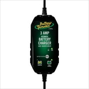 Battery Tender 3 AMP Battery Charger and Maintainer - Automotive Switchable 12V or 6V Smart Fully Automatic for Cars SUVs and Trucks - Lead Acid & Lithium Battery Charger - 022-0202-COS