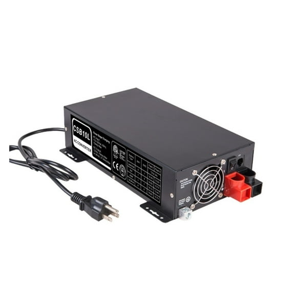 24V48VDC High Current Battery Charger Lead Lithium Battery AC Converter ,Efficient Cleaning