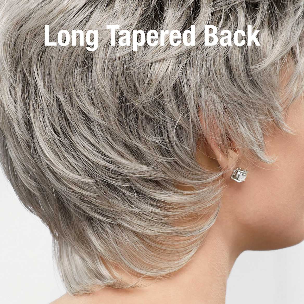 Daisy WhisperLite Wig by Paula Young - Updated Shag Wig with Flirty Fringe and Flattering Layers / Multi-Tonal Shades of Blonde, Silver, Brown and Red
