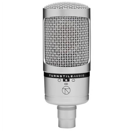 UPC: 0192223199736 | Concourse Series TAC700 Multi-Pattern Condenser Microphone