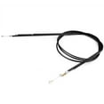 thumbnail image 4 of Kit de proyecto de restauración de motocicleta universal Kit de cable de acelerador de freno de embrague Jadeshay  A, 4 of 8