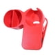 thumbnail image 1 of Soporte para vasos de bebidas con clip móvil para café, té, vasos de vidrio, tazas, abrazadera para vasos rojo, 1 of 9
