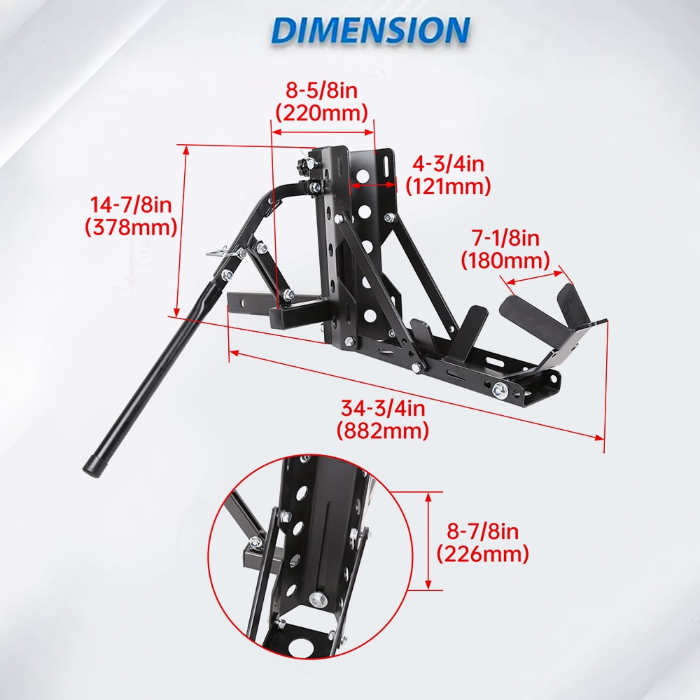 Untitled Image - Motorcycle Trailer Hitch