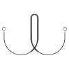 thumbnail image 1 of Cuerda anti perdida Correa antideslizante para auriculares con cordón para el cuello para auriculares JBL LIVE 300 FLhrweasw El nuevo, 1 of 6