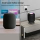 thumbnail image 4 of Soporte de mesa de altavoz inteligente Hugtrwg decorativo hueco para HomePod 2 negro, 4 of 8