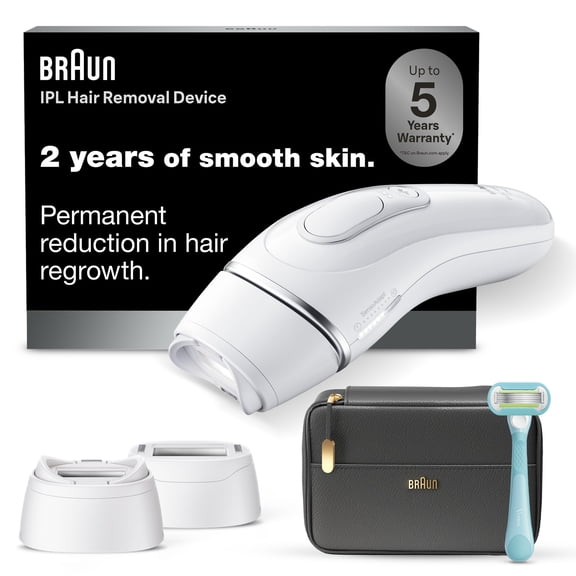Braun Silk·expert Pro 5, PL5145 Women & Men’s IPL, At-Home Long Lasting Hair Removal