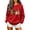 A01-Red-Sweatshirt, variant on Zxlsdmn Womens Crew Neck Sweatshirts Casual Long Sleeve Pullover Tops Fashion Graphic Sweatshirt Soft Fall Winter Holiday Going Out Clothes XS