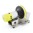 thumbnail image 3 of Electric Rotary Polisher Table Disc Sander Adjustable 7 Variable Speed 20 Pieces Sanding Discs for Polishing Grinding ,Widely Use, 3 of 8