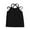 Black, variant on KyCheLot Girls Spaghetti Straps Tops Cotton Stretch Criss Cross Back Sleeveless Tees Blouses 1-9 Years