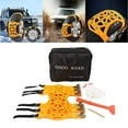 thumbnail image 1 of 3 cadenas antideslizantes para neumáticos de nieve, ancho de neumático aplicable 165-265 mm Actualización ajustable Cadena de nieve y herramienta Sharpla Cadena de neumáticos para nieve, 1 of 8
