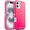 Pink, variant on Rugged Heavy Duty Case for iPhone 17 – Triple-Layer Protective Bumper Cover