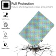 thumbnail image 3 of iPad Mini 5 Case, iPad Mini 4 3 2 1 Cover with Pencil Holder/Card Slots, Allytech [Auto Wake Sleep] [Multi-Angle Viewing Stand] [Elastic Band] Shockproof Case for iPad Mini 7.9" 5th Gen 2019, Rainbow, 3 of 8