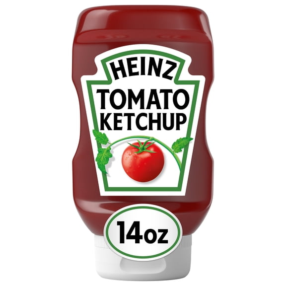 Heinz Tomato Ketchup, 14 oz Bottle