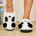 thumbnail image 5 of Wovix Women's Casual Relaxing Slipper with Cute Panda Design Soft Sole House Slippers Cozy on Fluffy Scuff Shoes Bedroom Shoes Lightweight For Daily, 5 of 8