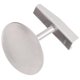 thumbnail image 1 of Cubierta para orificio de grifo Plumb Pak, 1-3/4 pulgadas, níquel cepillado, 1 of 2