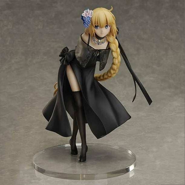 21cm Anime Fate/grand Order Joan Of Arc Heroic Formal Wear Black