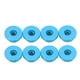 thumbnail image 2 of Tuercas hexagonales autoblocantes, 8 piezas 1/24 M2 Anti para tuercas SC autoblocantes Tuerca de seguridad de nailon con brida de primera línea, 2 of 14
