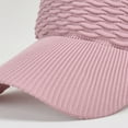 thumbnail image 7 of Visland Women Sun Visor Hat for Women Knitted Hats Elastic Sports Hat Empty Top Quick Drying Hat, 7 of 7