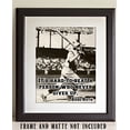 thumbnail image 2 of Babe Ruth - It's Hard Art Print - 11x14 Unframed Art Print - Great Boy's/Girl's Room Decor and Gift for Baseball Fans, 2 of 6