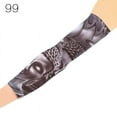 thumbnail image 1 of 6pcs Fake Nylon Temporary Tattoo Sleeves Arm Stockings Tatoo For Cool Men W8W5, 1 of 6