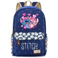 thumbnail image 1 of New Kawaii Stitch Boy Girl Kids School Book Bags Women Bagpack Teenagers Schoolbags Canvas Travel Laptop Backpack, 1 of 4